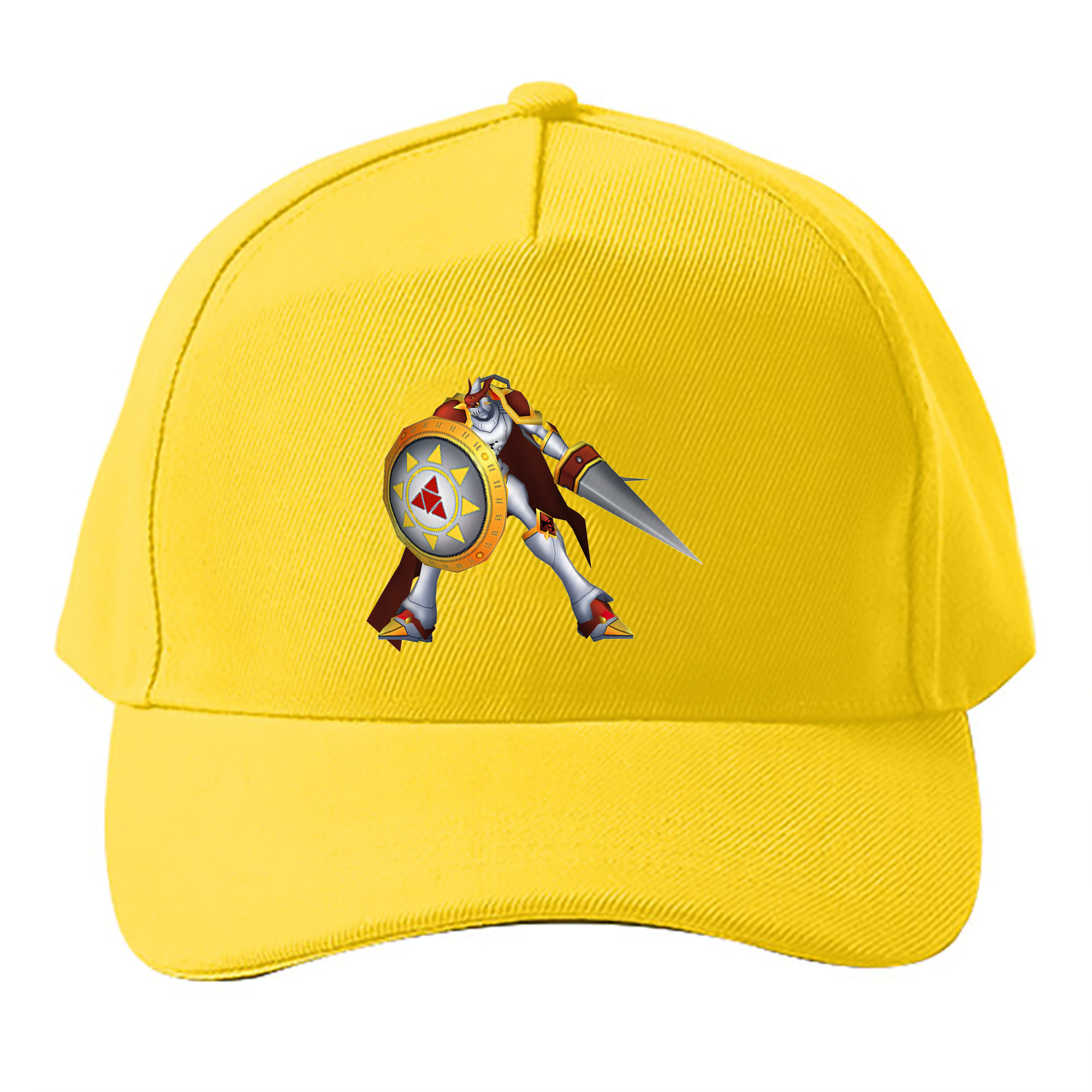 （画像用） Digimon デジタルモンスター/デジモン ベースボールキャップ 綿100％ 男女兼用 帽子 スポーツ